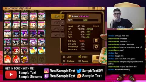 Perfect Event Rune [Spending 9999 Points on Will Rune]