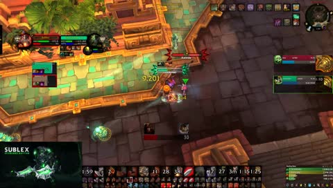 Sublex | Warrior 8.1 Changes austesten
