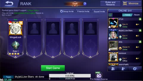 Road to Mythic [Legend V]