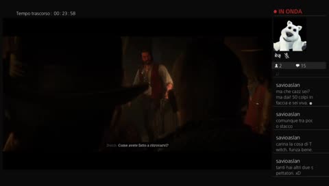 Trasmissione PS4 live di Nymeria__91