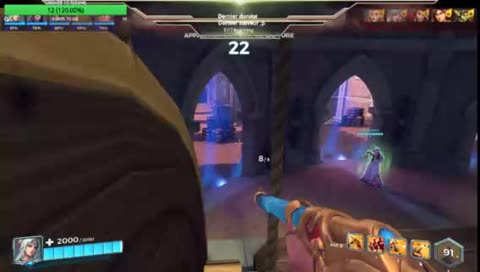 GOLD paladin [FR] Duo avec lox