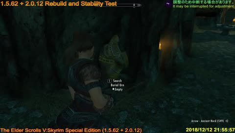  SSE MOD Lab(1.5.62 + 2.0.12) - Rebuild and Stability Test