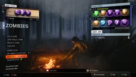 Black Ops 3 zombie easter egg attempts