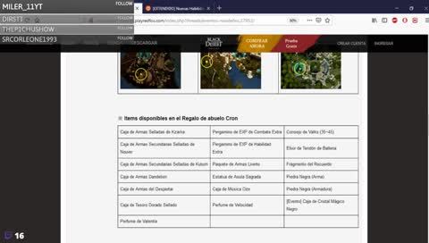 Mantenimiento: 12 de Diciembre, 2018 - [RyozaQH]