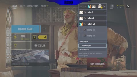 R6 Ranked Spaß haben