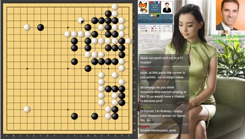 Go lesson 02 - Target EGD 1d for Raoul.