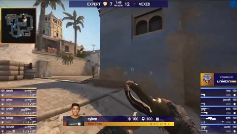 [CAST] United Masters League - Vexed Gaming vs. expert eSport