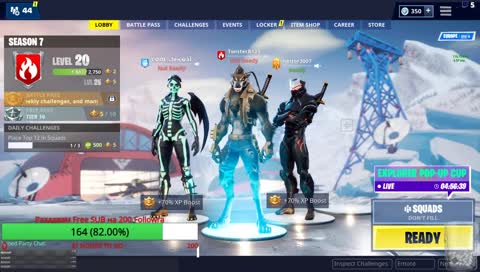 Fortnite Chilling :) !discord !Donate !settings