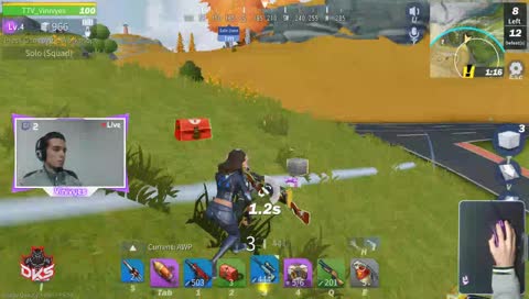 [English/Português] Creative Destruction - Griding some solo-squads / Upando em solo-squads