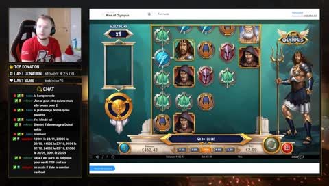 [FR/BE] JE JOUE MES 100 EUROS DE SMIC SUPPLÉMENTAIRE !giveaway !casino