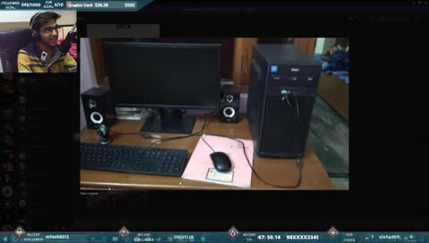 [ENG]My Title > Your Title !insta | !paytm donations appear on streams. | !sr !insta !steam | Follow if you enjoy the stay