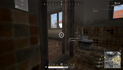 Играем на новой снежной карте!