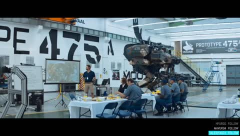 [RU/ENG] Смотрим фильм "Робот по имени Чаппи", затем идем проходить компанию в BF1