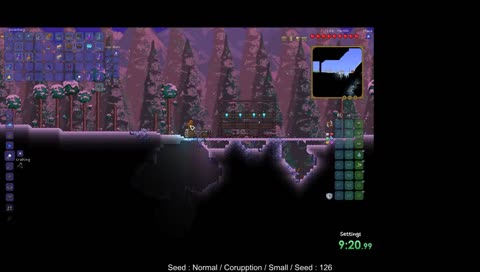 [!배틀런] 테라리아 스피드런 문로드 Any%