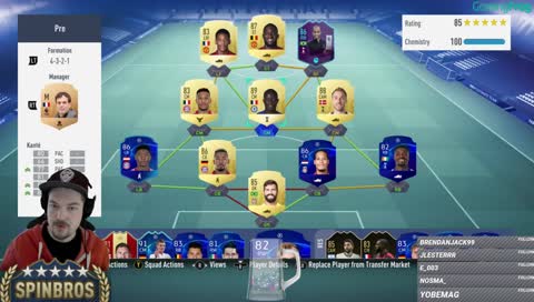 XBRTG: Packs, SBC's, TOTW HYPE! Rivals | Twitter : @SpinBros