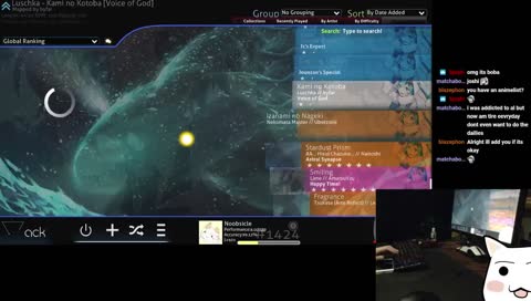 trying new obs video settings