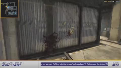 [SWE] Vexed vs. expert - United Masters League