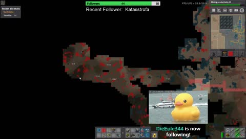 Factorio vanilla play through. Expanding to a new outpost.