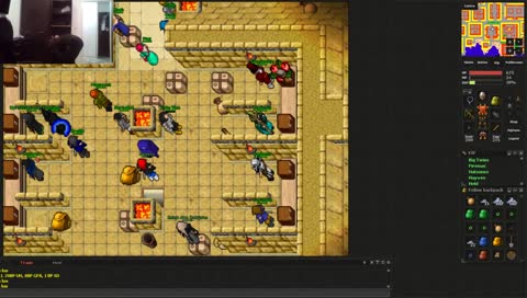 [45+]
[TIBIA][REALESTA][7.4] 
[ UMIAŁ BY KTOŚ DOPASOWAĆ TĄ TIBIE W TYM OBS ;)]