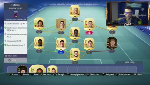 COMPLETIAMO IL POTM della PREMIER LEAGUE! !prime !sub