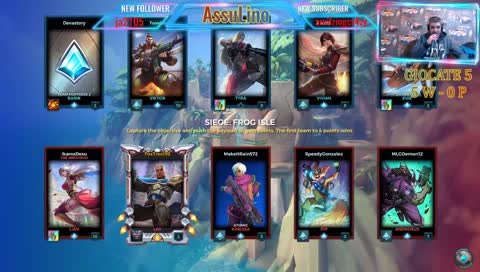 [ IT/FR ] PALADINS IN RELAX   + Social  !discord  !telegram  !twitter 