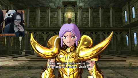 [ITA] LIVE a tema Saint Seiya (Cavalieri dello Zodiaco) !wasdit !social