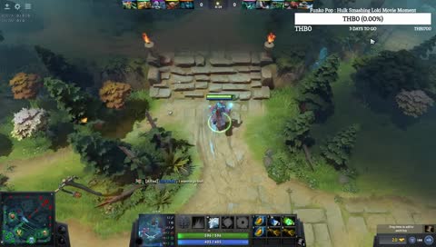Live : Dota 2 แก้มือ! แก้ไม้!