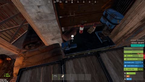 Duo With Hairy Elephant