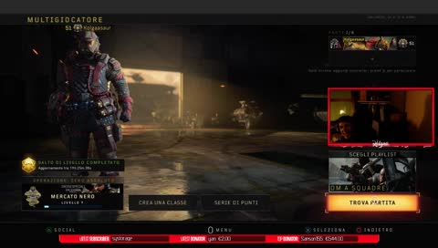 [PS4] Amo troppo COD - TEAM FORGE