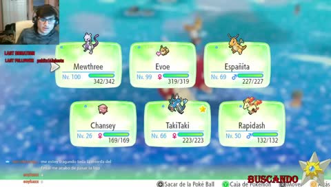 Shiny hunting en Espaรฑol