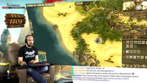 [DE/EN] Anno 1404 Multiplayer!