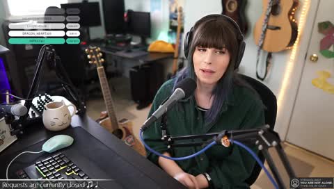 Hump Day! chatting then singing.