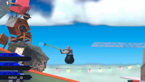 🔥 Idem to prejsť 🔥 | Getting Over It | CZ/SK