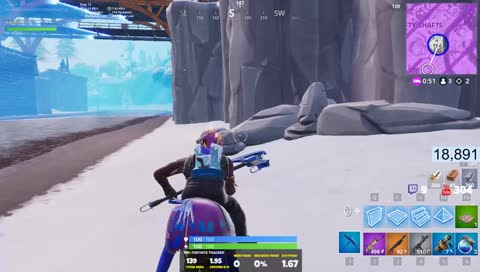 Dáme win s novým mečem? Fortnite Battle Royale