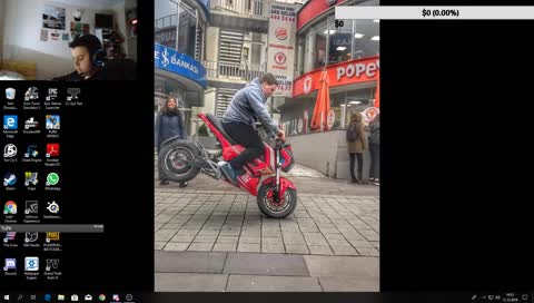 Yayında telefonla konuşan masum köylü