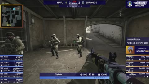 [HU] United Masters League - ESG vs HAVU