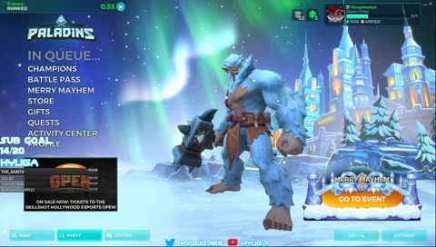 Back to ranked !discord