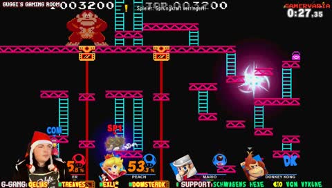 SuperSmashBros Ultimate [GER/BAY] Das Ultimative Abenteuer #2 Guggi vereint die Videospiellegenden #gamervaria #sassi