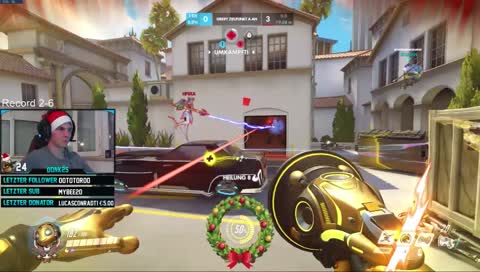 [GER/AUT] Winterwunderland | Healer Main Ana/Lucio #highplat