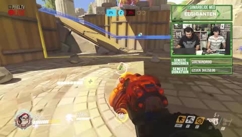 Jul i Overwatch med Tobias og Jonas