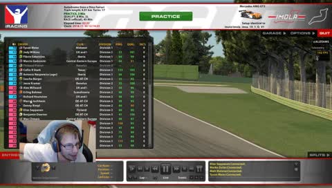 [GER] | Neu Webcam | iRacing |IMSA | Imola | Mercedes AMG GT3 |