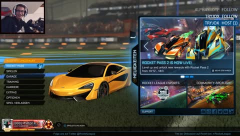 [Ger] 2v2 Action | Rocket League mit Lars & Phil