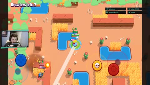 BRAWL STARS GLOBAL! | A PUSHEAR ESE LADDER!!