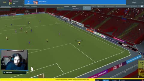 Αρης Θεσσαλονίκης [Σεζον 2019-20] με  #Tsak στο τιμόνι
#FM2019 