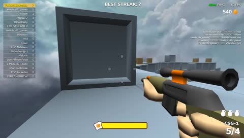 [ESP/ENG] Play Shell Shockers with us. Ask for the code!