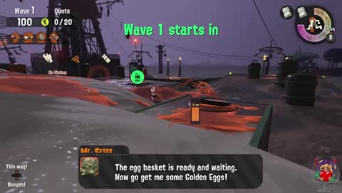 [ESP/ENG] Salmon Run