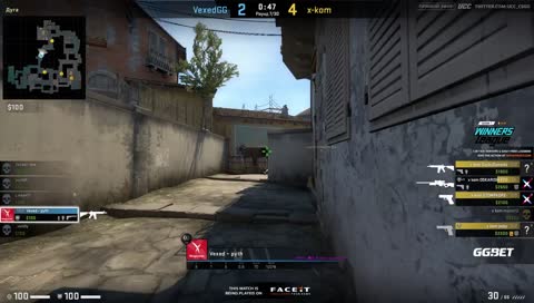 (RU) WINNERS League Season 1 |VEXED vs X-KOM | bo3 | by @zloba