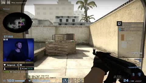 Nooblarda ESEA oynuyor artık heeee