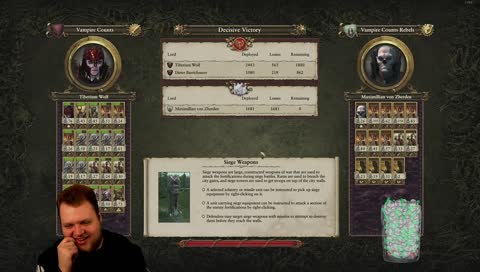 [Legendary] Mannfred Mortal Empires with Festag Beta// !festag