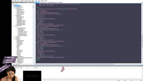 gamedev,c++,shaders,music,feelings